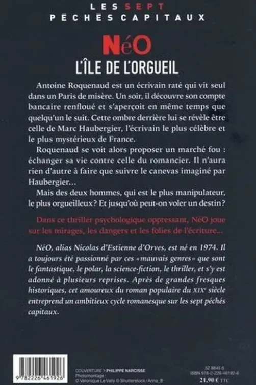 Les sept péchés capitaux : L'île de l'orgueil, NéO