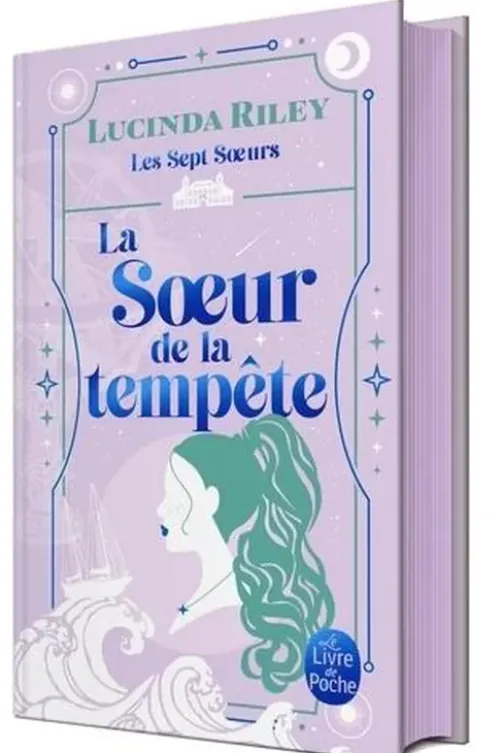 Les sept soeurs Tome 2 : La soeur de la tempête. Edition collector, Lucinda Riley