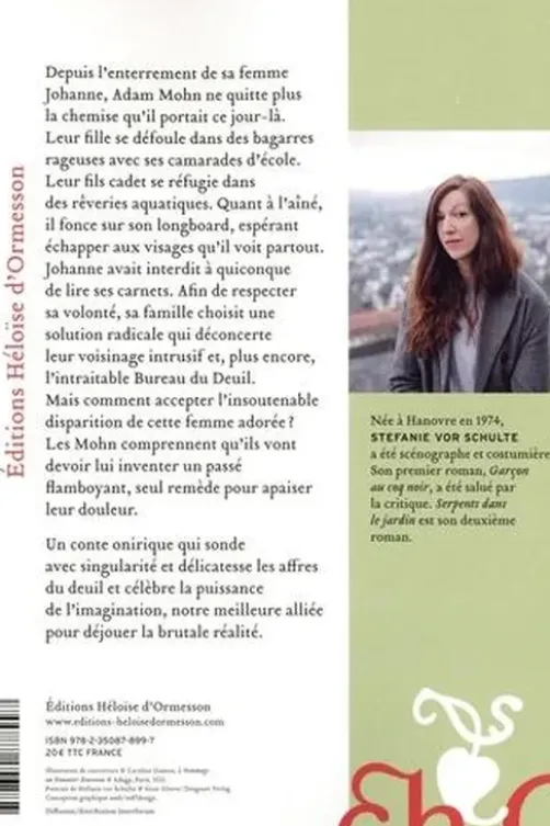 Les serpents dans le jardin, Stefanie vor Schulte