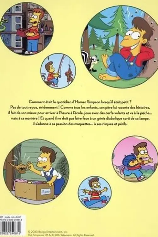 Les Simpson : Le P'tit Homer, Matt Groening