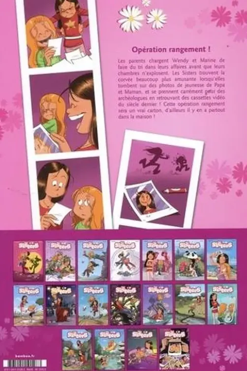 Les Sisters Tome 18 : Tu veux ma photo ?, Christophe Cazenove