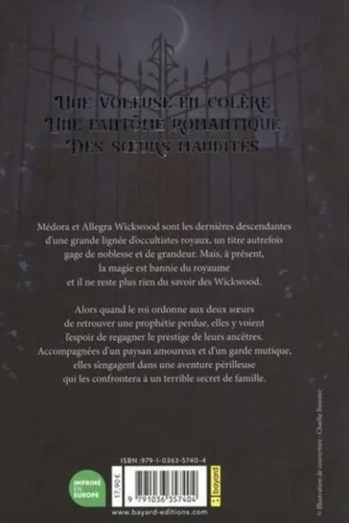 Les soeurs Wickwood, Ludivine Irolla