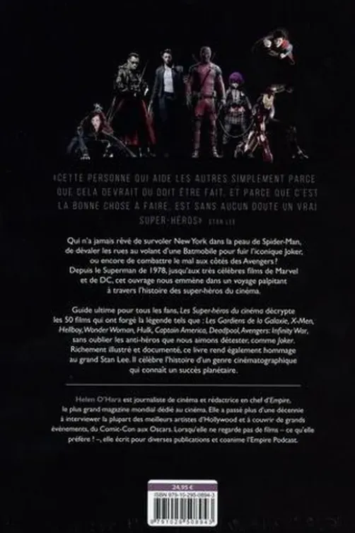 Les super-héros du cinéma, Helen O'Hara