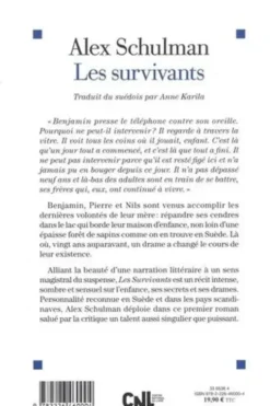 Les survivants, Alex Schulman