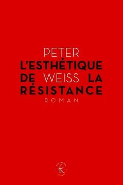 L'esthétique de la résistance, Peter Weiss