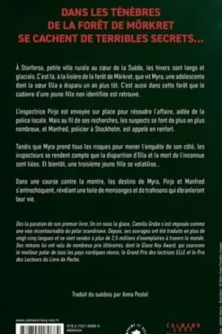 Les ténèbres de Mörkret, Camilla Grebe