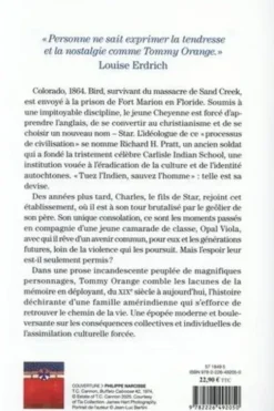 Les étoiles errantes, Tommy Orange