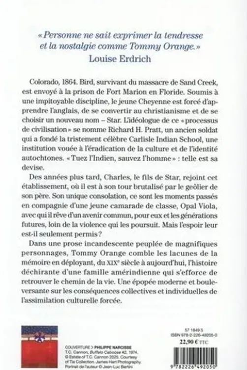 Les étoiles errantes, Tommy Orange