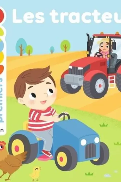 Les tracteurs, Carine Panis
