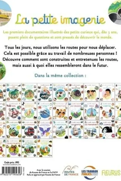 Les travaux de la route, Philippe Simon
