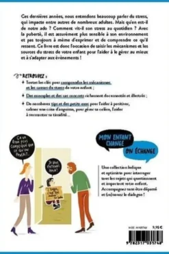 Le stress. On apprend, on comprend, on discute avec nos ados, Estelle Hilt