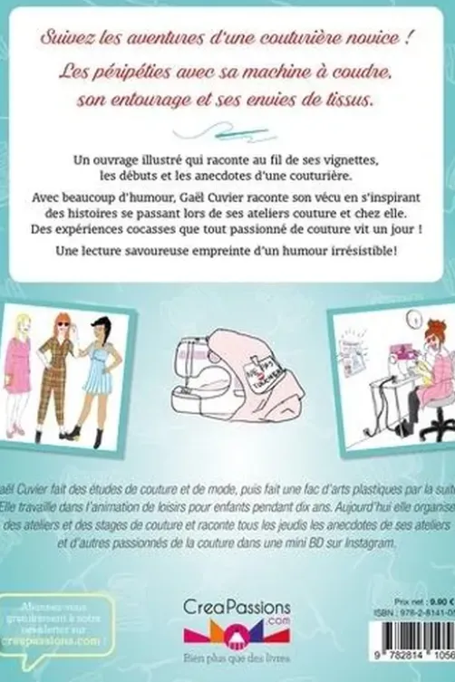 Les tribulations d'une couturière, Gaël Cuvier