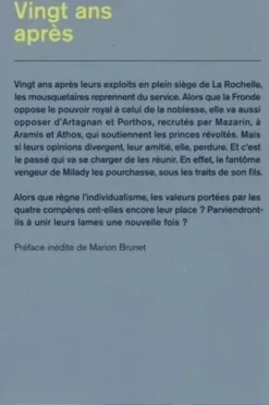 Les Trois Mousquetaires : Vingt ans après, Alexandre Dumas