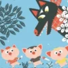 Les Trois Petits Cochons, Agnès Cathala