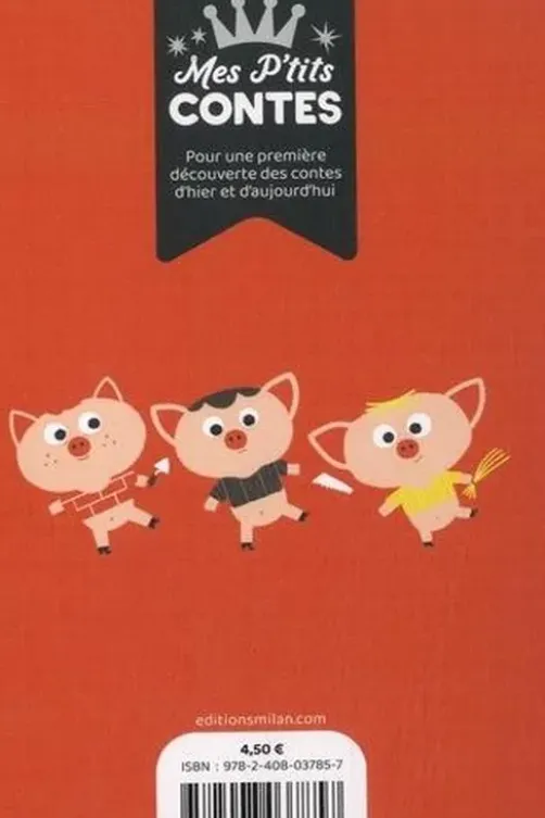 Les Trois Petits Cochons, Agnès Cathala