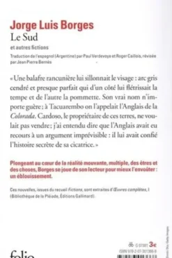 Le Sud et autres fictions, Jorge Luis Borges