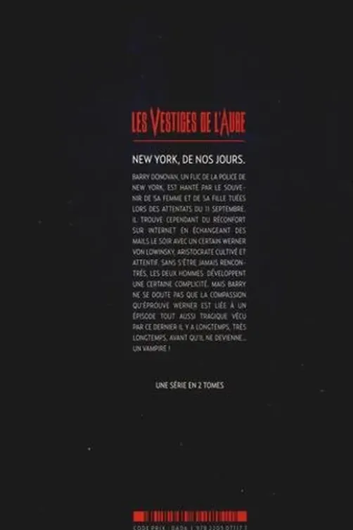 Les Vestiges de l'Aube Tome 1 : Morts en série, Serge Le Tendre