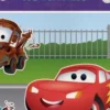 Les véhicules. Complète les scènes avec de grands stickers !, Disney Baby