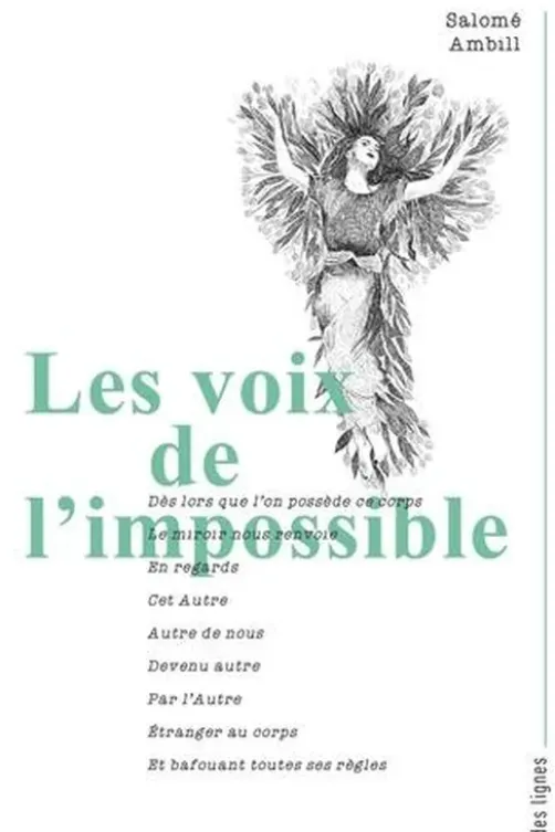Les voix de l'impossible. Journal d'adieux, Salomé Ambill