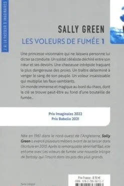 Les voleurs de fumée Tome 1, Sally Green