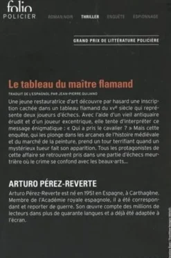 Le tableau du maître flamand, Arturo Pérez-Reverte