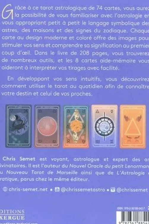 Le Tarot Astro, Chris Semet