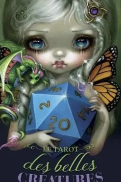 Le Tarot des Belles créatures. Avec 80 cartes, Jay R. Rivera