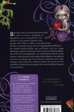 Le Tarot des Belles créatures. Avec 80 cartes, Jay R. Rivera