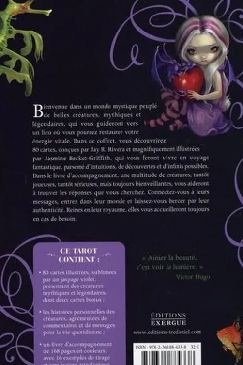 Le Tarot des Belles créatures. Avec 80 cartes, Jay R. Rivera