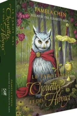 Le Tarot des Chouettes et des Hiboux. 78 cartes mystiques, Pamela Chen