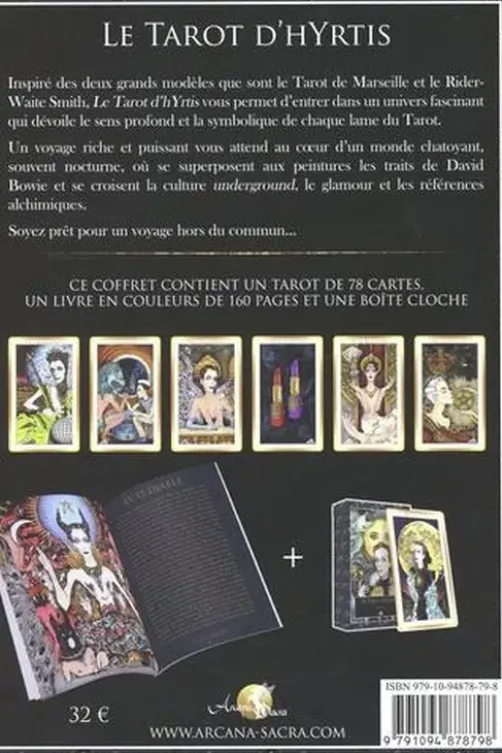 Le tarot d'hyrtis, hYrtis
