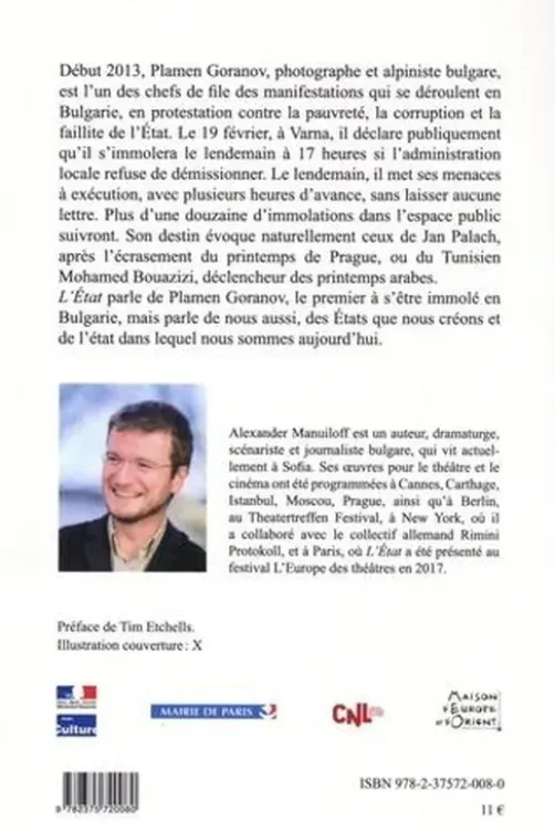 L'Etat, Alexander Manuiloff