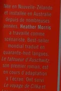 Le tatoueur d'Auschwitz. Edition collector, Heather Morris