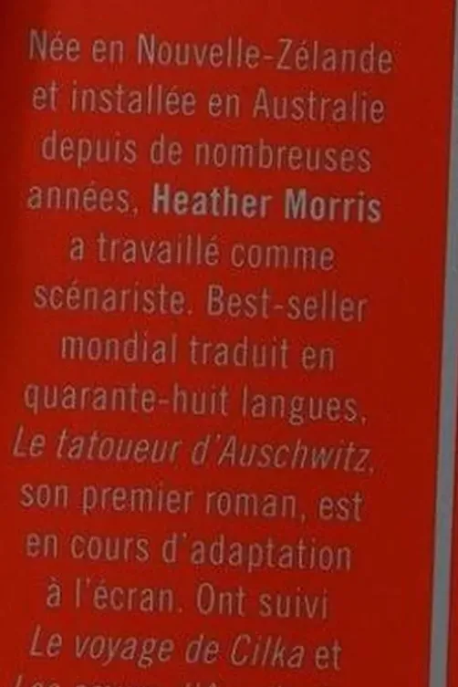 Le tatoueur d'Auschwitz. Edition collector, Heather Morris