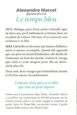 Le temps bleu, Alexandre Marcel