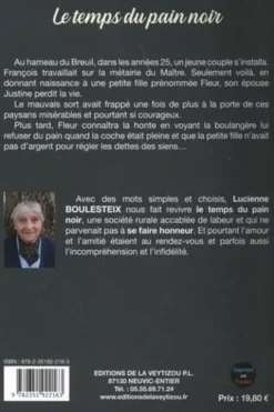 Le temps du pain noir, Lucienne Boulesteix