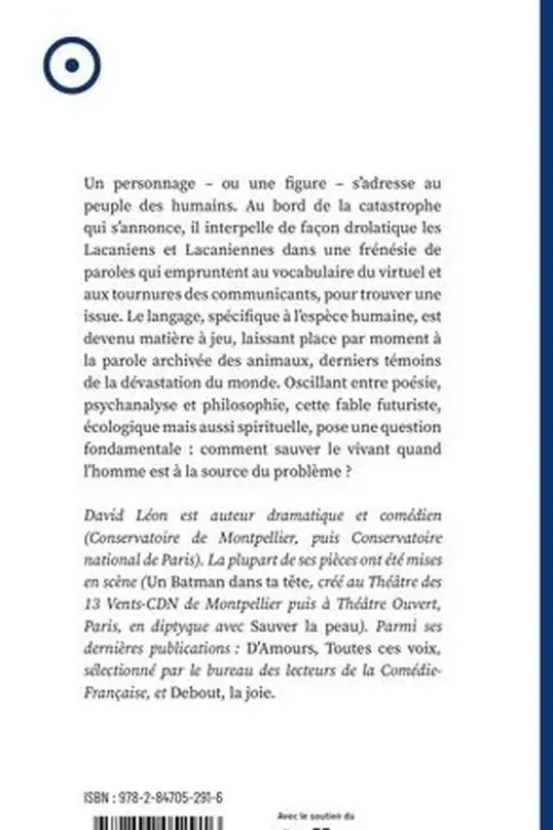 Le Terrien est un spam, David Léon