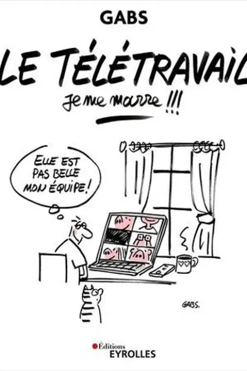 Le télétravail, je me marre !!!, Gabs