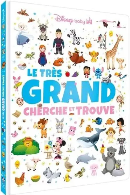 Le très grand Cherche et Trouve Disney Baby