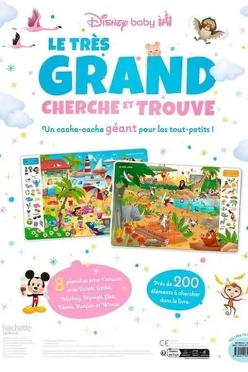 Le très grand Cherche et Trouve Disney Baby