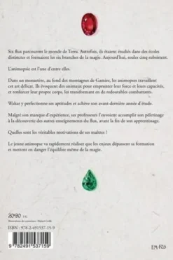L'Eveil du flux. Tome 1, L'animopse, Benjamin Parat