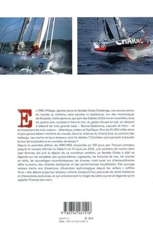 Le Vendée Globe. 30 ans d'aventures, Didier Ravon