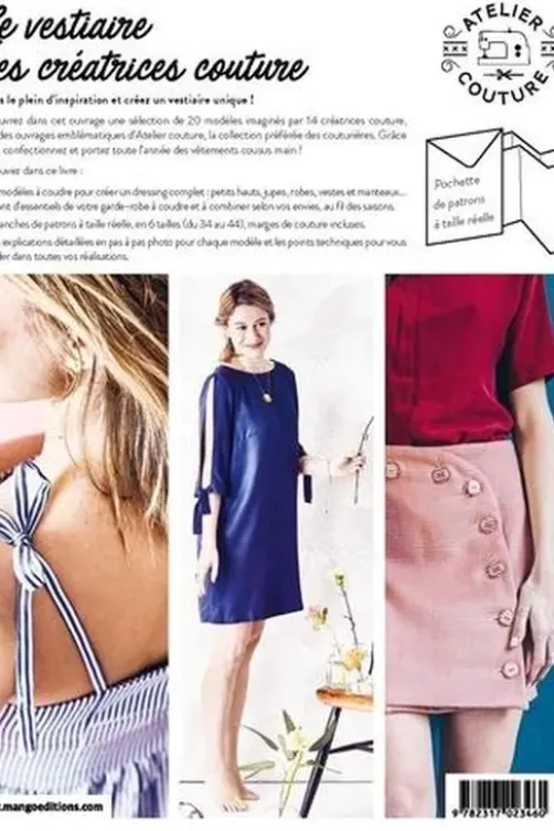 Le vestiaire des créatrices couture. 14 créatrices, 20 modèles, Pauline Alice