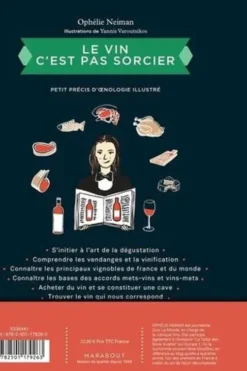 Le vin c'est pas sorcier, Ophélie Neiman