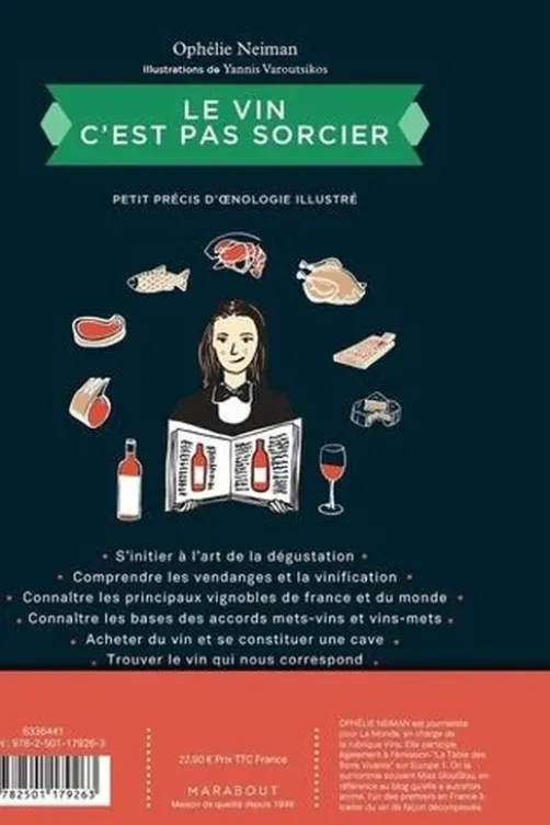 Le vin c'est pas sorcier, Ophélie Neiman