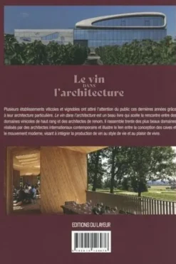 Le vin dans l'architecture. Edition en langues multiples, David Andreu