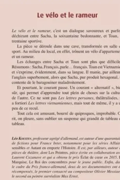 Le vélo et le rameur, Léo Koesten