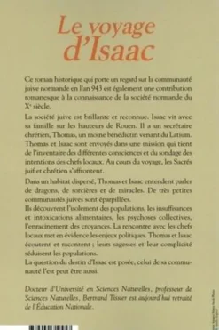 Le voyage d'Isaac, Bertrand Tissier