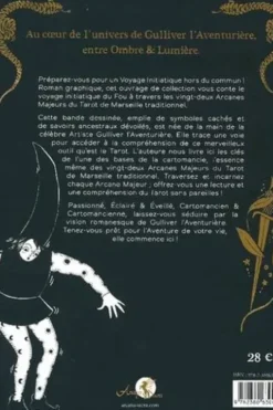 Le voyage du fou. Au coeur du tarot, Gulliver l'Aventurière