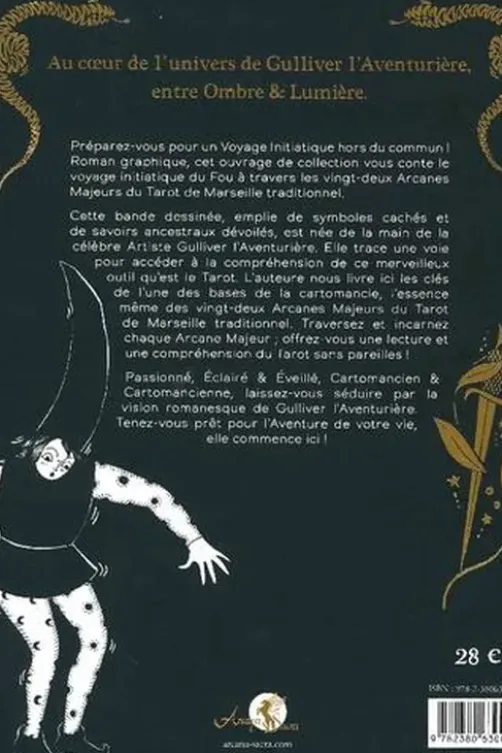 Le voyage du fou. Au coeur du tarot, Gulliver l'Aventurière